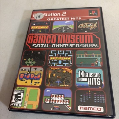 Namco Museum 50th Anniversary PlayStation 2 CIB with Manual