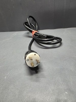 Phantom Cables Power Cord NEMA 6-15P to IEC C13 14AWG 15A 250V