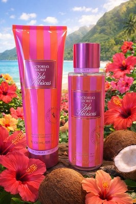 VICTORIA'S SECRET Summer 2026 Isla Hibiscus Set Mist and Lotion