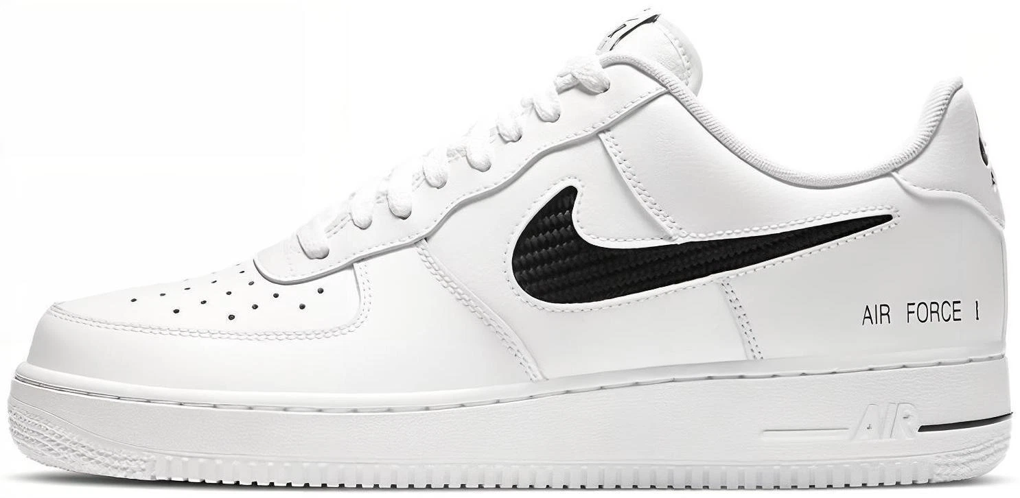 Preços baixos em Nike Air Force 1 Low Transparent Swoosh | eBay