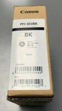 Canon PFI-303BK 2958B001AA black ink for IPF810 / 815 / 820 / 825 EXPIRED 2017