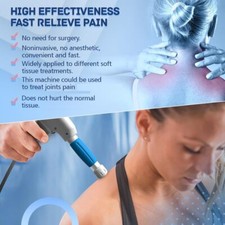 Kalecope Pneumatic ED Shockwave Therapy Machine Muscle Joint Pain Relief Massage