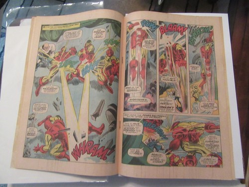 Iron MAN 1 F/VF origin AIM Mordius Nick Fury S.H.I.E.L.D. Maggia Jaspar Sitwell - Picture 6 of 12