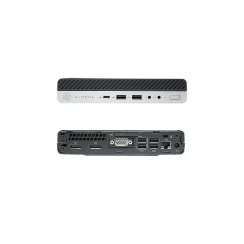 mini pc windows 11 Pro HP EliteDesk 800 G3 i5 7th 32GB 1TB SSD tiny pc Wi-Fi VAT - Picture 2 of 11