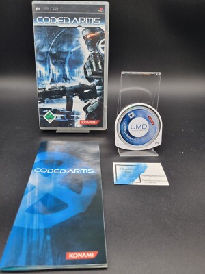 Coded Arms Sony PSP mit Anleitung und OVP