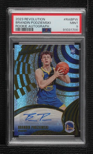 2023-24 Panini Revolution - Brandin Podziemski #RA-BPW