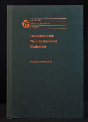 Pierre Goovaerts / Geostatistics for Natural Resources Evaluation Applied 1997
