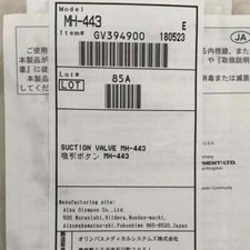 1PC NEW For Olympus MH-443 Suction Valve Fit CF-140 CF-160 CF-180