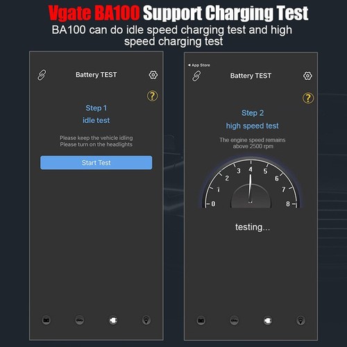 Hot Car Battery Monitor BM2 Bluetooth 4.0 12V Car Battery Lithium Battery Tester - Picture 7 of 15