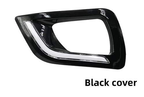 LED Daylight Fog Light with Yellow Turn Signal For Nissan Navara NP300 2015-2019 - Picture 12 of 19