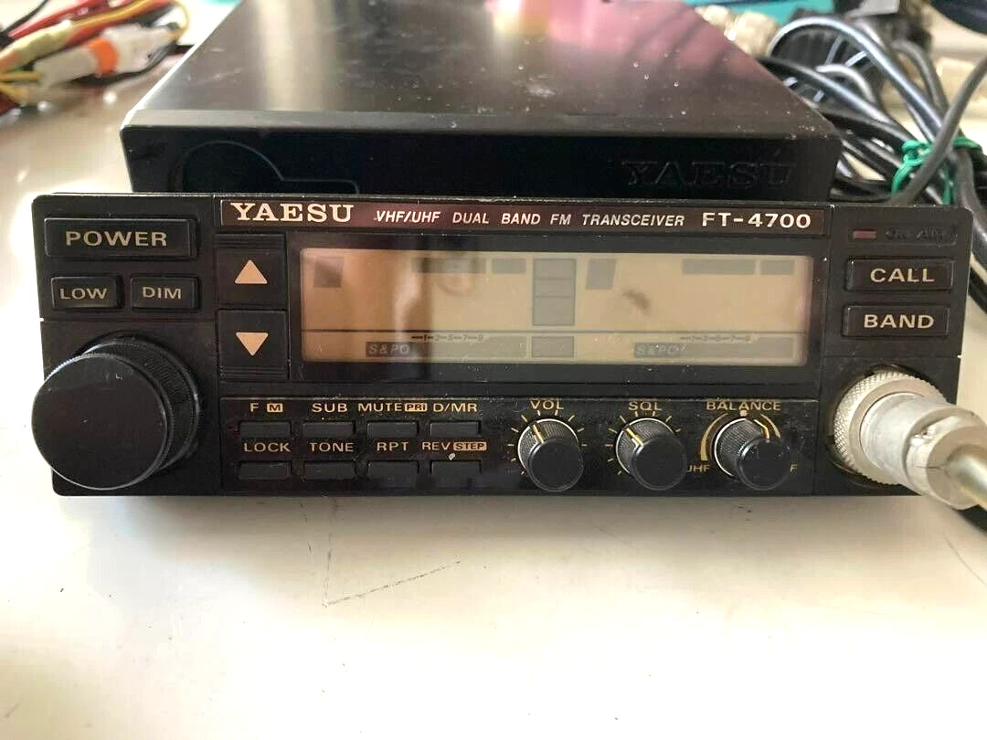 YAESU FT-4700 144/430MHz Beautiful product Operation verified Used