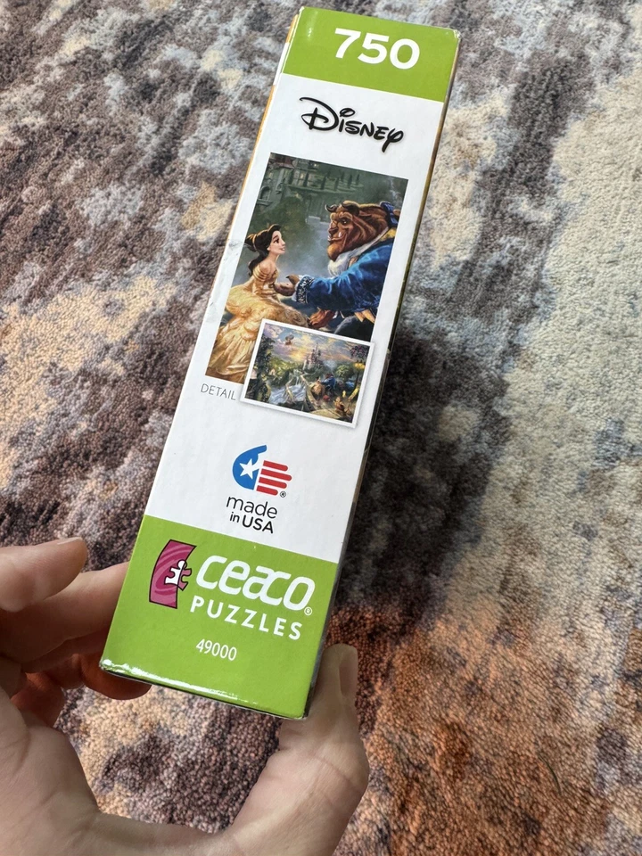 Disney THOMAS KINKADE La Bella y la Bestia 750 piezas Foto 3 de 3