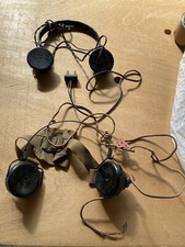 Ww2 Lotto Cuffie Radio Inglesi Italiane Ricambi E Non 