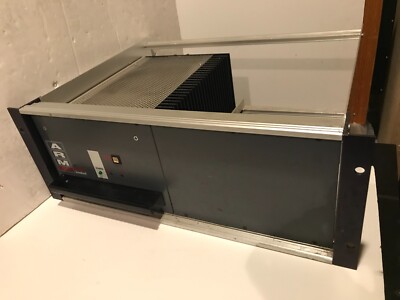 Audix ABS Konsole PSU Netzteil Hochstrom 24V DC 48V 3U Rackmount GETESTET