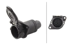 HELLA 8JB 007 242-021 Socket