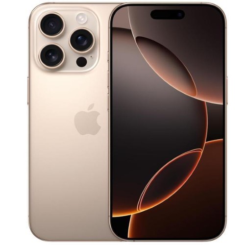 APPLE IPHONE 16 PRO 128GO iOS ÉCRAN 6,3" DÉSERT