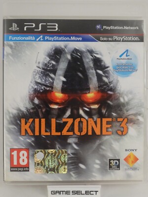 KILLZONE 3 Sony PS3 PlayStation 3 Erste Ausgabe PAL Original Komplett