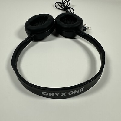 Qatar Airways Headphones Aeroplane Black | eBay