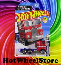 2025  Hot Wheels   OPTIMUS PRIME    Screen Time   Card #104   HW80-062425