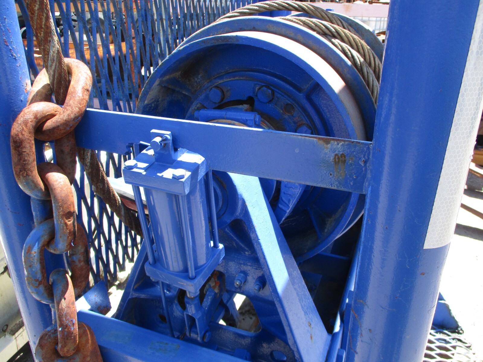 Braden Winch 45,000 Mechanical Worm Gear model AMS20 18B 8108379 eBay