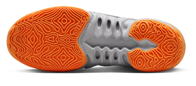 Nike Cosmic Unity 2 EP Grey Orange Black Men Basketball Shoe ALL