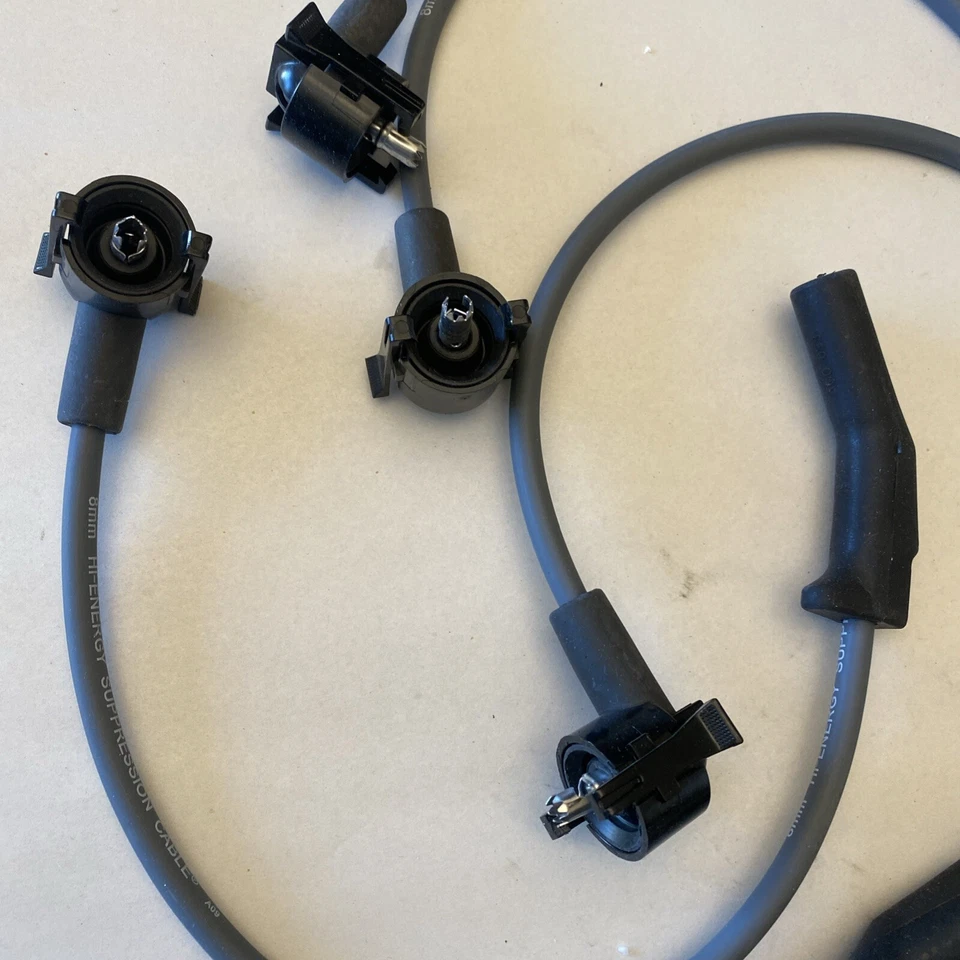 8MM Spark Plug Wire Set CARQUEST BCW 9380 Wire 2992 FOR 91 - 96 FORD ESCORT 1.9L - Image 2 of 4