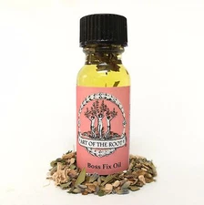 Boss Fix Oil to Influence, Pursuade & Gain Favor Hoodoo Voodoo Wiccan Pagan 