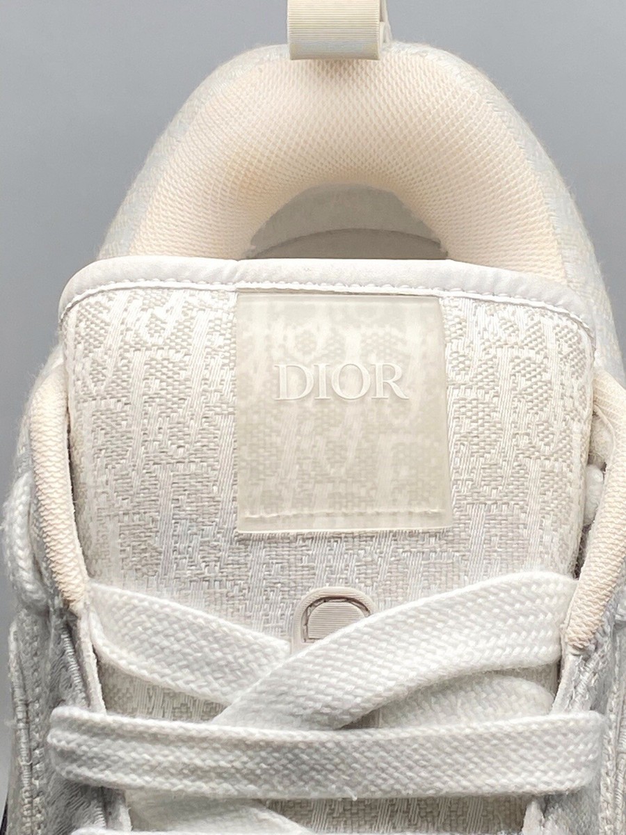 Dior Homme B23 Skater 'Dior Oblique - Cream' Sneakers size 40/us