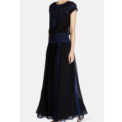 beaded maxi dress uk