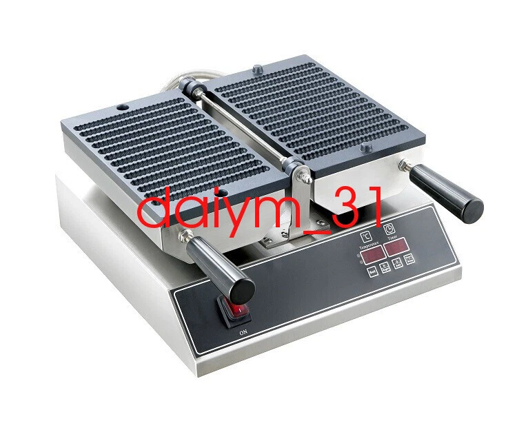 Electric Commercial Snack Equipment Long Stick Shape Waffle Making Machine 13Pcs