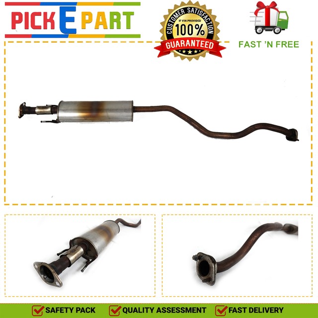 OEM 1619 Nissan Sentra SR 4D Middle Exhaust Pipe Assy 203003SA1A eBay