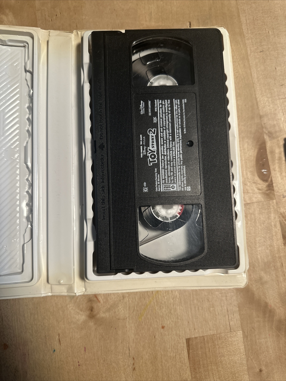 Toy Story 2 (VHS, 2000)