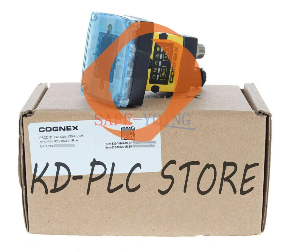 New COGNEX IS2000M-130-40-125 industrial camera #DC - Image 3 of 4