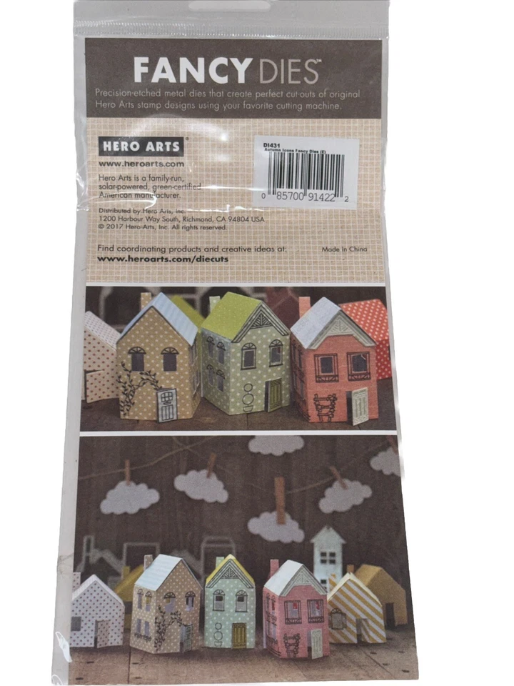 Hero Arts Fancy Dies Fall Leaves Тыква - Изображение 4 из 4