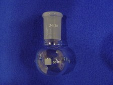 50ml round bottom boiling flask, heavy wall, 24/40 19/22 or 14/20