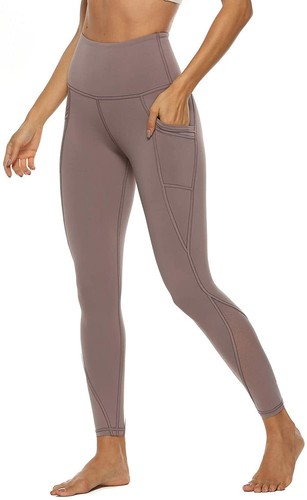 High Waist Mesh Yoga Leggings 
