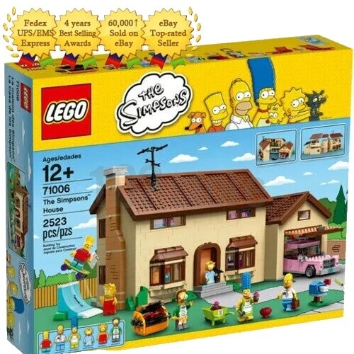 LEGO The Simpsons house LEGO (r) juegos completos y paquetes
