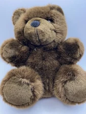 Plush Nursing Home Care Brown Bear Pre Owned 