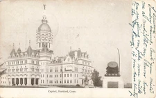 Postcard 1915 Capitol, Hartford, Conn VTG VPC01.