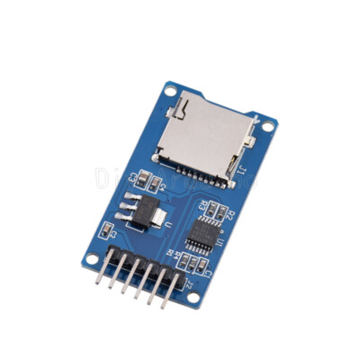 2Stks Micro SD Storage Board SD TF Card Memory Shield Module 6P SPI NEU