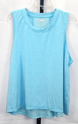 AVIA Blue Tank Top Size XXL (20) RN#52469 Polyester & Spandex | eBay