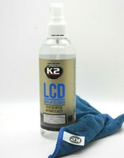 K2 LCD DISPLAY CLEANER +Cloth TV PLASMA Screen LED TFT Car Home TABLET PC MOBILE