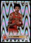 2022 Topps Chrome McDonald's All American Basketball RayWave Refractor Kel'el Ware #71