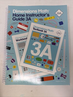 Dimensions Math Home Instructor's Guide 3A