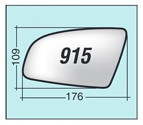 Assemblaggi di specchietti retrovisori laterali OEM originali argento per auto