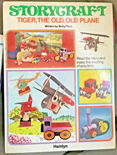 Storycraft vintage hardback childrens books