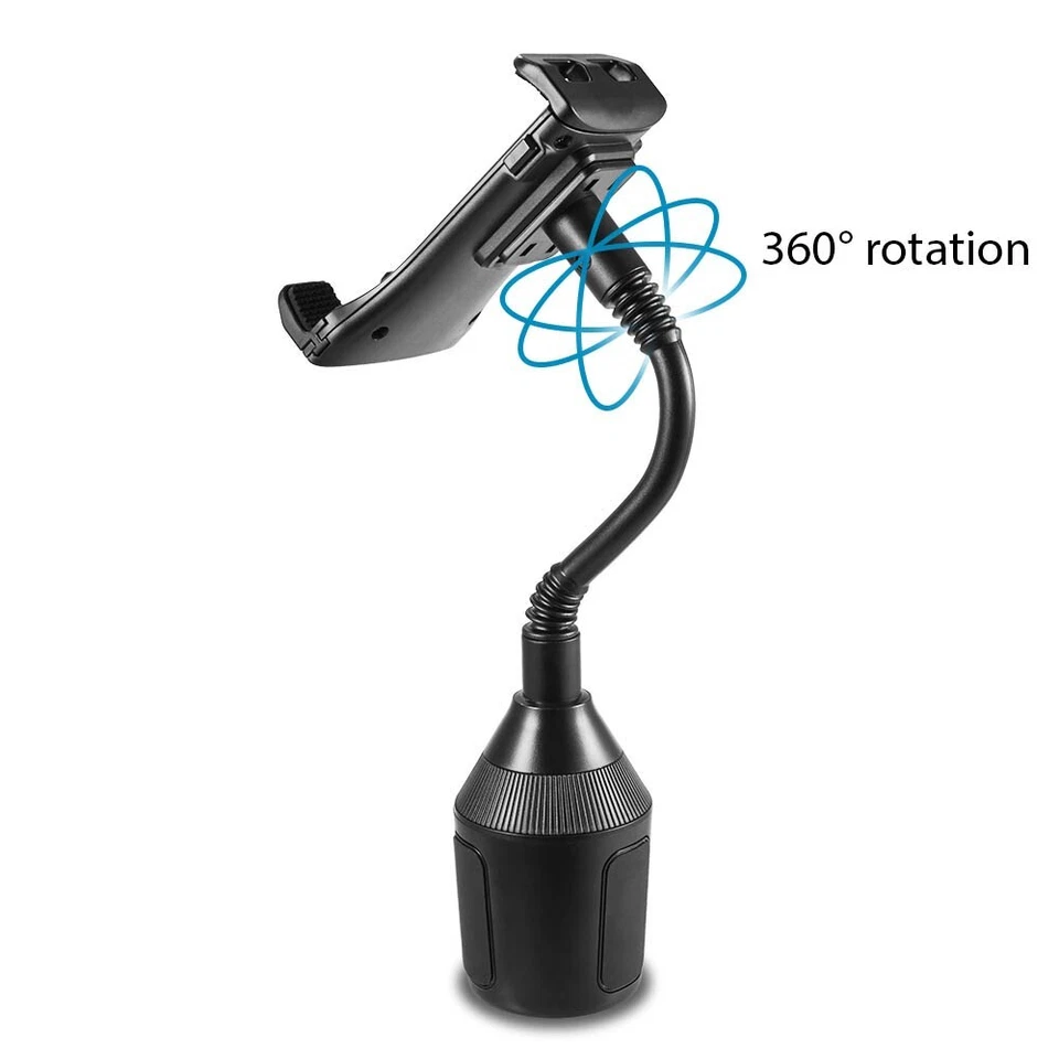 Universal Car Cup Phone Holder Mount Cradle Stand Adjustable For Mobile Phone - Image 4 of 4