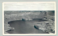 Grand Coulee, Washington WA ~ Dry Falls   REAL PHOTO 