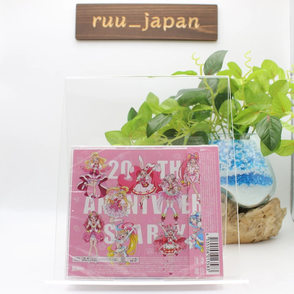 Precure Theme Songs TV size collection 20th Anniversary Edition 2 CD DVD new - Image 2 of 4