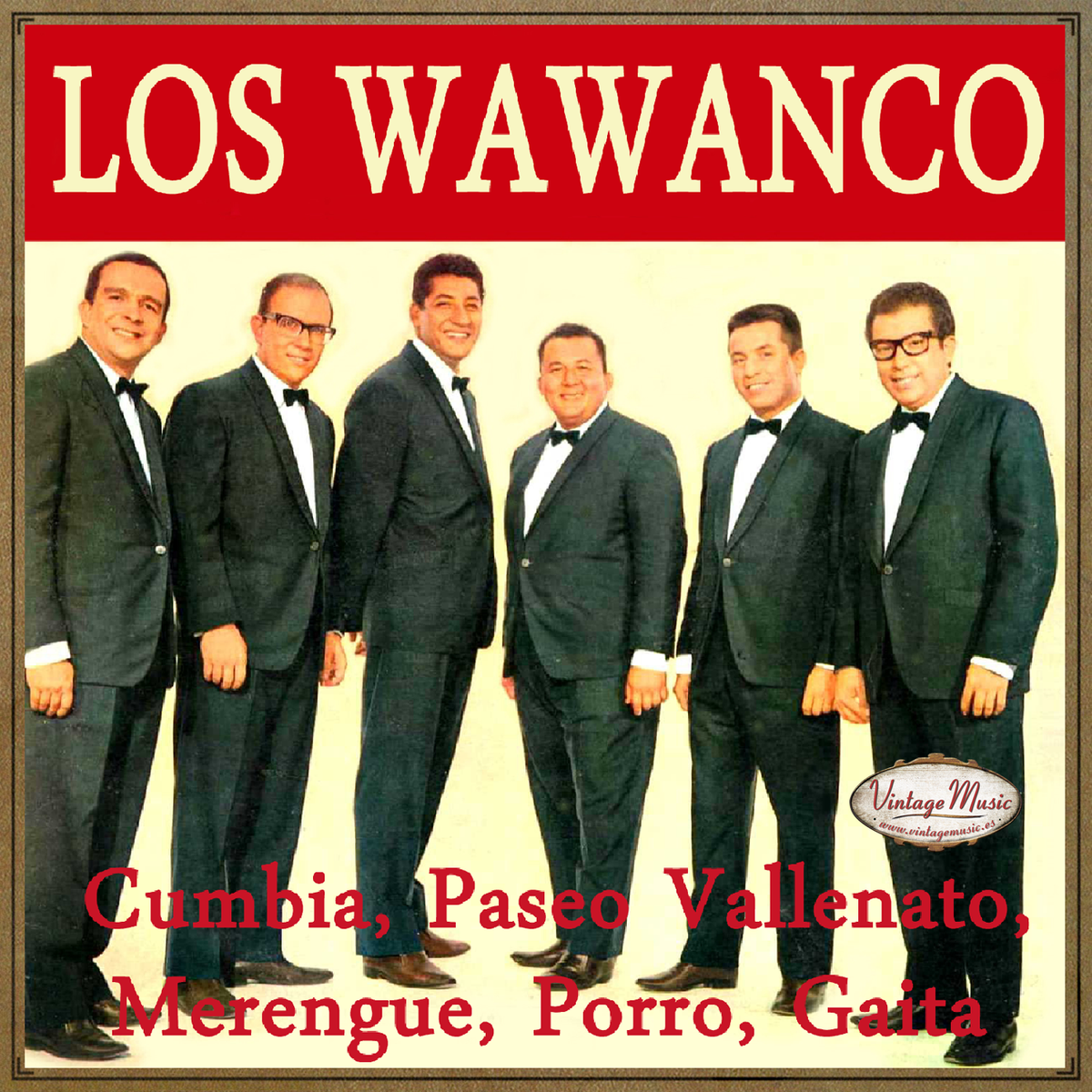 LOS WAWANCO iLatina CD #127 / Cumbia , Vallenato , Paseo , Porro